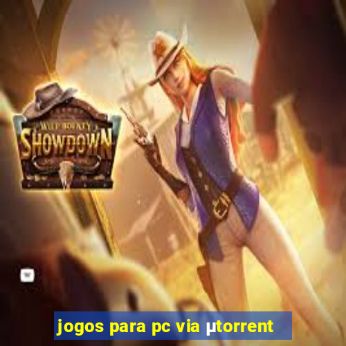 jogos para pc via μtorrent